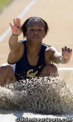 Malaina Payton Tops 20-0 in Long Jump at Hornet Invite