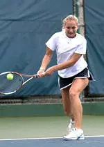 Babos And Visico Complete Fall Season At ITA Indoors