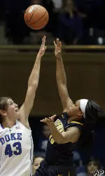 No. 10 California Falls To No. 4 Duke, 77-63