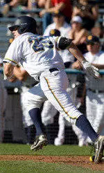 Cal Baseball Wins, 3-1, at Santa Clara