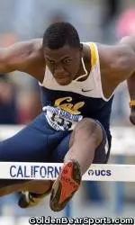 Stewart Wins 60m Hurdles; Cal Sweeps Triple Jump