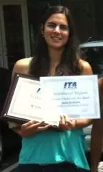 Juricova Named ITA National Senior of the Year