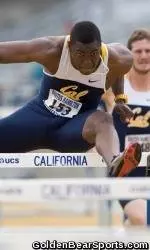 Stewart Ties Cal Hurdles Mark, Reaches NCAA Final