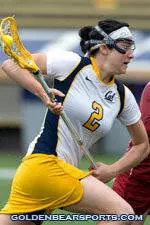 Kennedy Scores 5 Goals to Power Cal to 17-8 Win Over Vermont