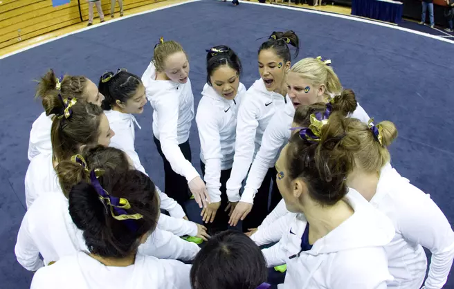 Seven Cal Gymnasts Earn Pac-12 All-Academic Honors