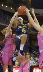 Clarendon Leads No. 6 California Past USC