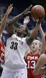 Clarendon Reaches 1,500 as No. 7 Cal Tops Utah, 71-54
