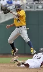 Cal Baseball Battles Virginia in CWS