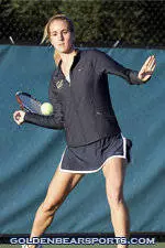 Cossou Named Pac-10 Women's Tennis Player of the Week
