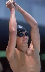 Cal's Anthony Ervin Wins Gold Medal in 50 Free at World Championships.