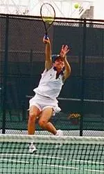 Jensen Loses at Women's Rolex Tennis Championships