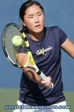 Cal Women's Tennis in Weekend Action