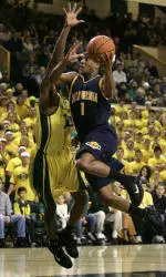 Cal to Meet Oregon in Pac-10 Semifinals