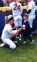 Q&A on Bebe - Cal Softball's Adopted Teammate