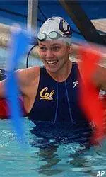 Coughlin Makes Her First Olympics