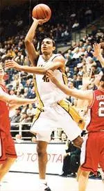 Men's Basketball Starts Homestand with Cleveland State