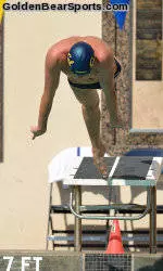Cal Men's S&D Tops Wisconsin, 158-125