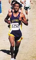 Asmerom Wins Aggie Cross Country Meet