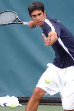 No. 25 Men's Tennis Falls to No. 14 Michigan at ITA Kick-Off