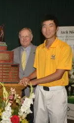 Michael Kim Wins Jack Nicklaus Award