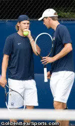 Cal Begins NCAA Singles, Doubles This Week