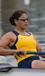 No. 2 Women's Rowing Competes In Lake Natoma