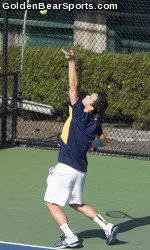 Cal-USC Men's Tennis Match Postponed Due to Rain