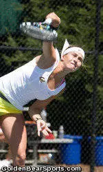 Three Bears Open NCAA Singles on Wednesday