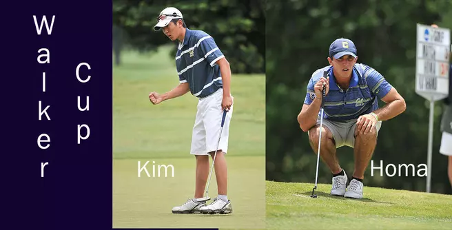 Kim and Homa Named to USA Walker Cup Team