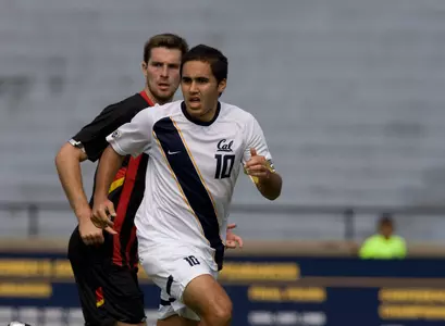 Seth Casiple in Cal's 3-2 OT win over then-No. 2 Maryland