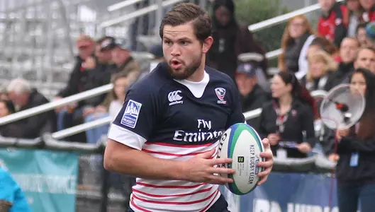 Danny Barrett Joins USA Olympic Residency Squad