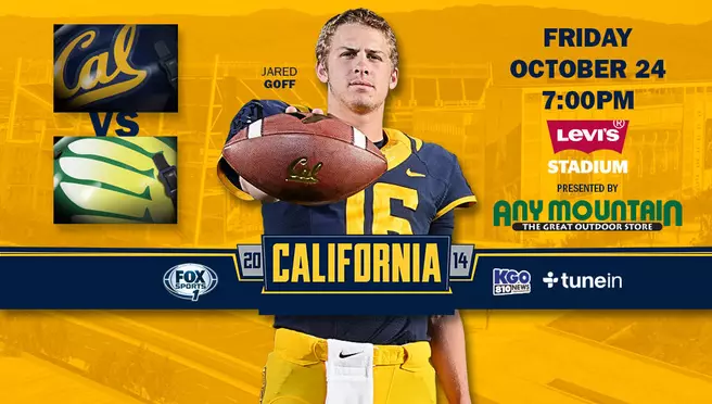 Cal-Oregon Football Gameday Guide