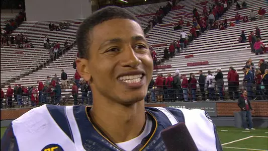 Pac-12 Networks still of Trevor Davis