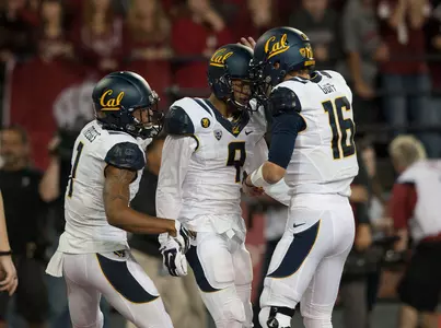2014 Cal Football - Bryce Treggs, Trevor Davis and Jared Goff