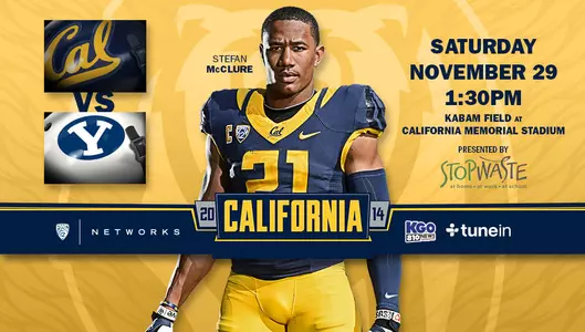 Cal Looks For Bowl Eligibility Saturday vs. BYU