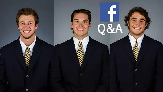 Facebook Q&A with Senior Trio Tonight at 7 p.m. PT