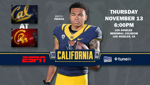 Cal Looks To Become Bowl Eligible With Win At USC