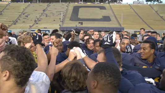 Cal Fan Thanked By Team