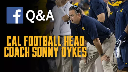 Facebook Q&A with Sonny Dykes Monday at 1:15 p.m. PT