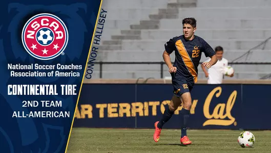 Hallisey Named NSCAA Second Team All-American