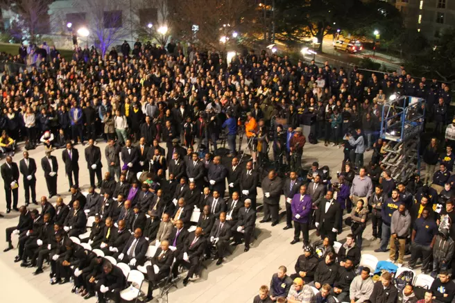 Agu's Life Celebrated At Candlelight Service