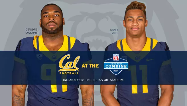 Fortt and Coleman Underway at 2014 NFL Combine