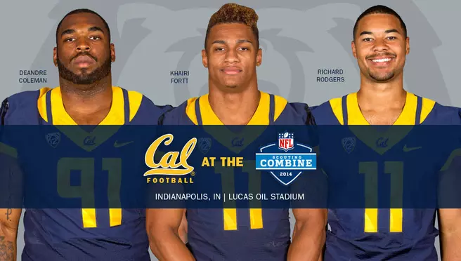 Former Cal Players Finish 2014 NFL Combine