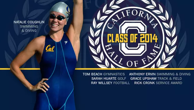 Cal Athletic Hall of Fame Adds 7 New Members