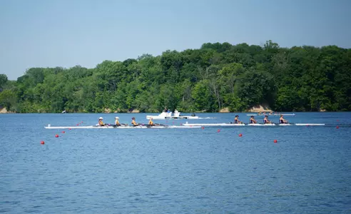 Varsity Four at NCAA Women's Rowing Championships