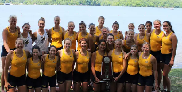 Cal women's team photo at NCAA Championships 6-1-14