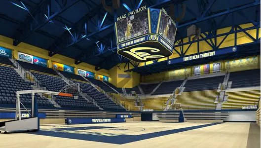 Haas Pavilion to Get $10 Million in Enhancements