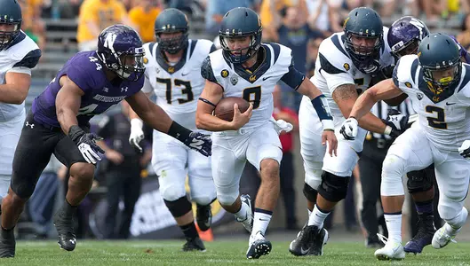 Luke Rubenzer run vs. Northwestern