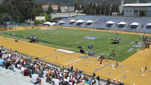 Information on All-Comers Meets at Edwards Stadium