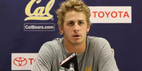 2015 Cal Football - Jared Goff - Utah Press Conference